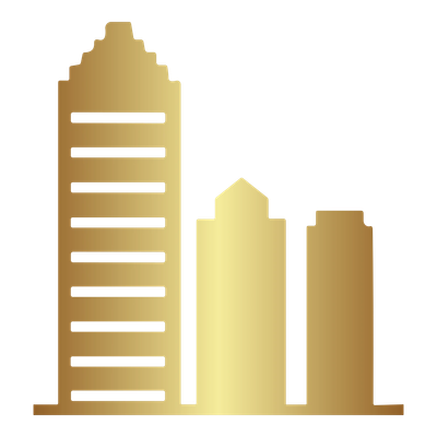 Fire safety engineering building icon